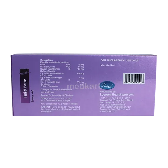 tinfal forte tablet 10's